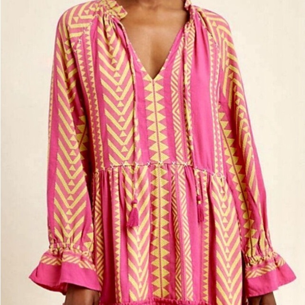 Anthropologie Maeve Dominique Tunic Dress